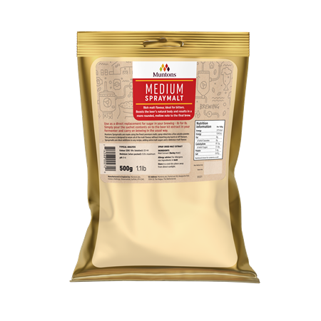 Spraymalt Medium 500 g